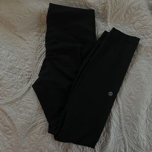 BLACK LULU LEGGINGS